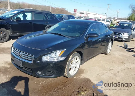 2014 Nissan Maxima 3.5 S from USA, damaged, VIN 1N4AA5AP2EC431588